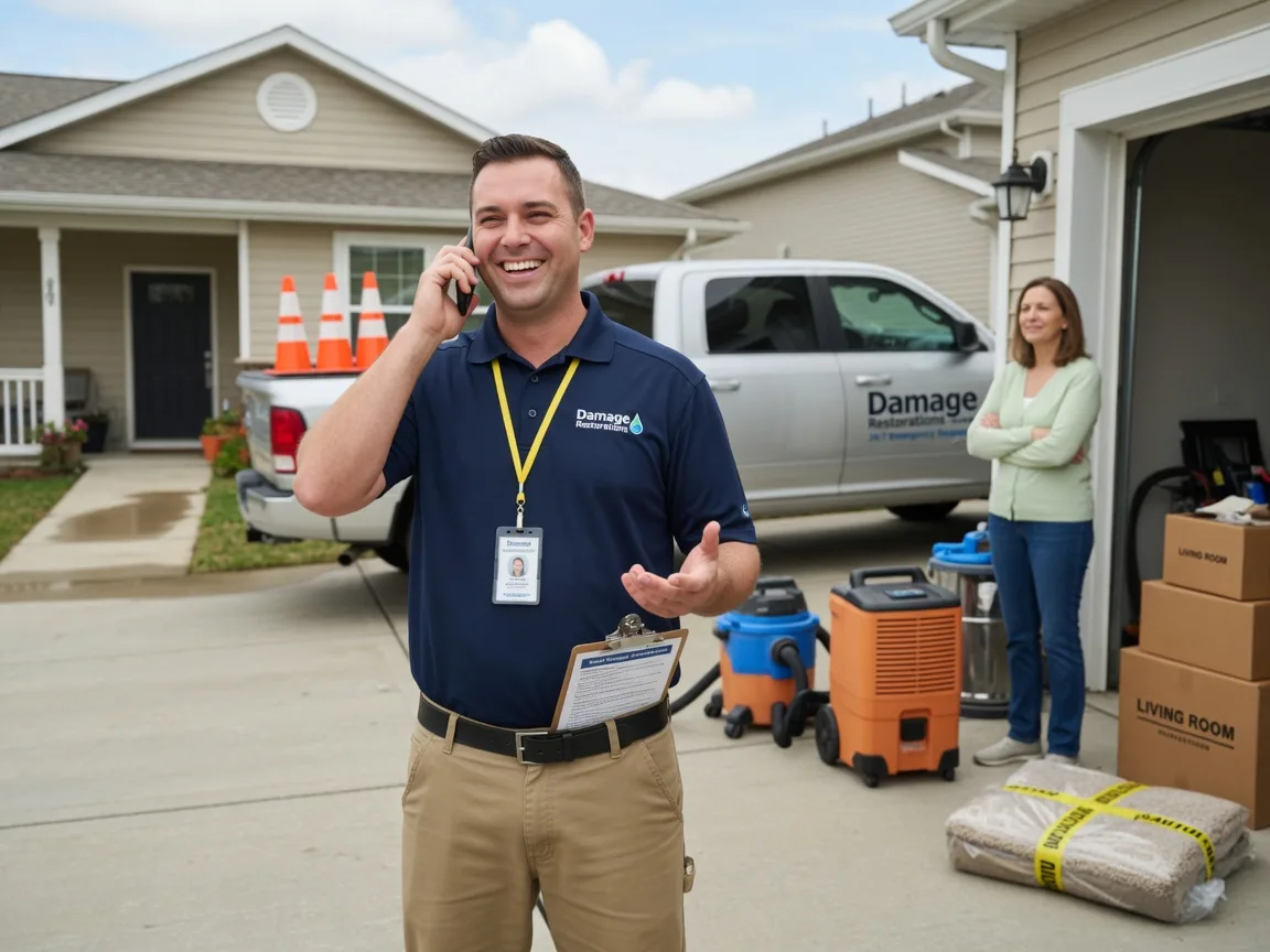 Water Damage Restoration Belton, KY FAQs